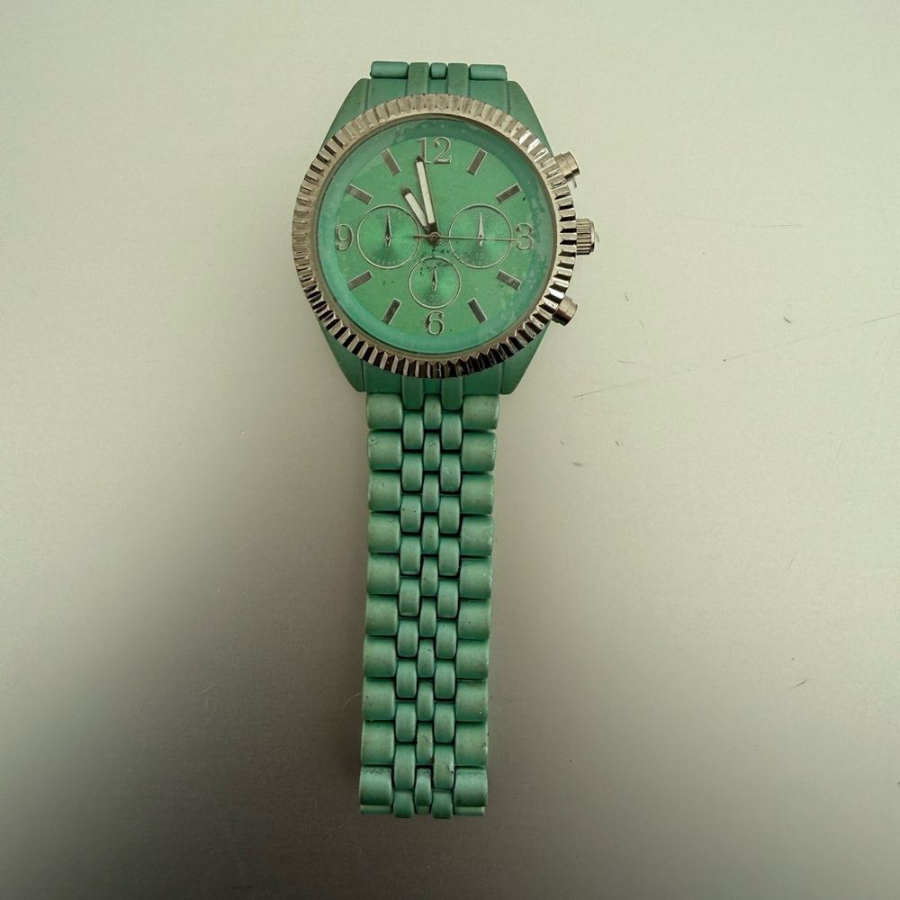 Turquoise Vintage Watch